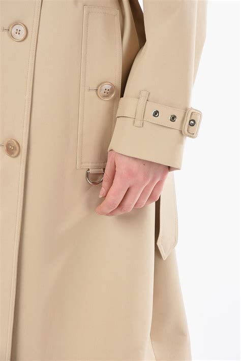 Trench a doppiopetto Burberry in cotone 